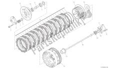 disegno 004 - motore gruppo frizione [mod: 959.959 aws]