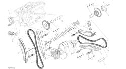 disegno 008 - motore di gruppo distribuzione [mod: 959.959 aws]