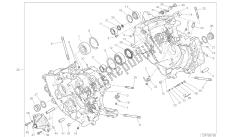 disegno 010 - coppia motore semicarter [mod: 959.959 aws]
