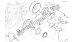 DRAWING 012 - ELECTRIC STARTING AND IGNITION [MOD:959,959 AWS]GROUP ENGINE