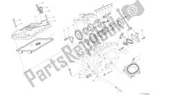 desenho 13a - cabeça de cilindro vertical - cronometragem [mod: 959.959 aws] motor do grupo