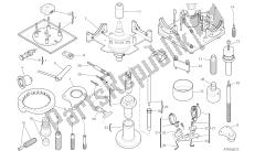 dibujo 01a - herramientas de servicio de taller [mod: 959,959 aws] herramientas de grupo