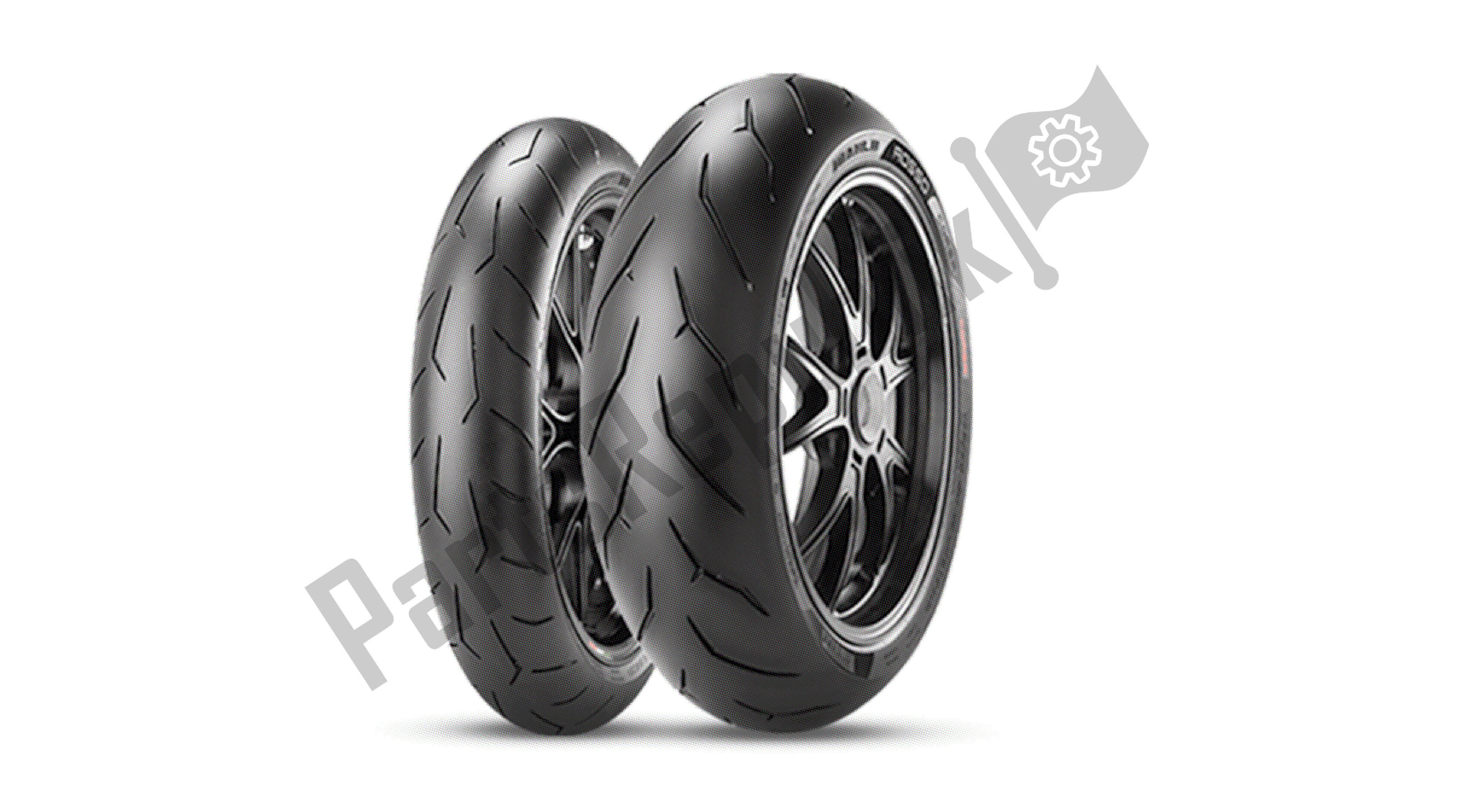 Todas las partes para Dibujo A2 - Neumáticos [mod: 959,959 Aws] Neumáticos Del Grupo de Ducati Panigale 959 2016