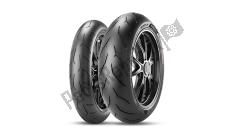 dessin b2 - (*) pneus groupe Pirelli diablo ™ rosso corsa [mod: 959,959 aws]