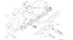 disegno 016 - poggiapiedi, cornice gruppo sinistra [mod: 959.959 aws]