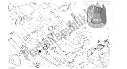 DRAWING 019 - GRUPPO SCARICO [MOD:959,959 AWS;XST:AUS,EUR,FRA,JAP,TWN]GROUP FRAME