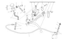 DRAWING 023 - CLUTCH CONTROL [MOD:959,959 AWS]GROUP FRAME