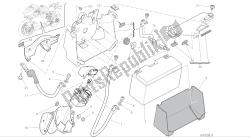 dessin 18a - support de pile [mod: 1199 r; xst: aus, eur, fra, jap, twn] groupe électrique