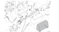 rysunek 18a - pojemnik na baterie [mod: 1199 r; xst: aus, eur, fra, jap, twn] grupa elektryczna