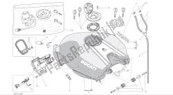 desenho 032 - quadro de grupo de tanques