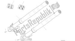 DRAWING 21A - FRONT FORKGROUP FRAME