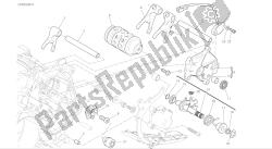 DRAWING 002 - GEARCHANGE CONTROL [MOD:1199 R;XST:AUS,EUR,FRA,JAP,TWN]GROUP ENGINE