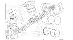 dessin 007 - cylindres - pistons [xst: cal, cdn] moteur de groupe