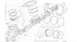 DRAWING 007 - CYLINDERS - PISTONS [XST:CAL,CDN]GROUP ENGINE