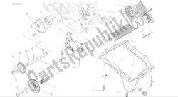 dibujo 009 - motor de grupo de filtros y bomba de aceite [xst: cal, cdn]