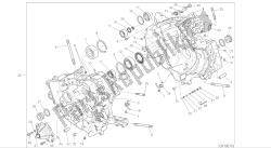 dibujo 010 - par motor de semicárter [xst: cal, cdn] motor de grupo