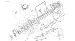 DRAWING 013 - TESTA ORIZZONTALE - DISTRIBUZIONEGROUP ENGINE