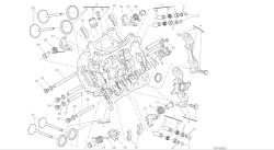 dibujo 014 - motor de grupo cabeza horizontal [xst: cal, cdn]