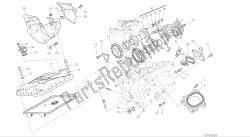 DRAWING 13A - VERTICAL CYLINDER HEAD - TIMINGGROUP ENGINE