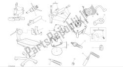 desenho 01b - ferramentas de serviço de oficina [xst: cal, cdn] ferramentas de grupo