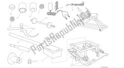 desenho 01c - ferramentas de serviço de oficina [xst: cal, cdn] ferramentas de grupo