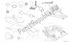 disegno 01c - strumenti di servizio per officina [xst: cal, cdn] strumenti di gruppo