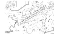 desenho 018 - impianto elettrico sinistro [mod: 1199r; xst: aus, eur, fra, jap, twn] grupo elétrico