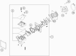 REED VALVE CASE