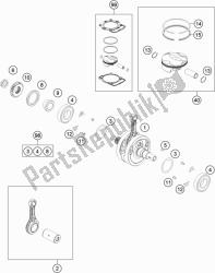 CRANKSHAFT, PISTON