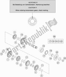 TRANSMISSION II - COUNTERSHAFT