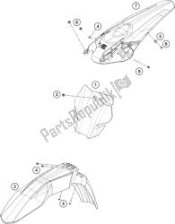 masker, spatborden