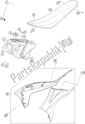 tanque, asiento