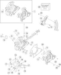 caja del motor