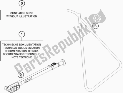 All parts for the Seperate Enclosure of the Gasgas MC 50 EU 2021