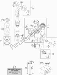 SHOCK ABSORBER DISASSEMBLED