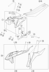 tanque, asiento