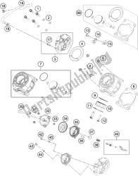 CYLINDER, CYLINDER HEAD