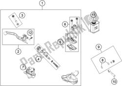 Front Brake Control