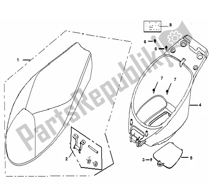 Toutes les pièces pour le Buddy du Generic Ideo WIT 10 25 KM H 50 2000 - 2010