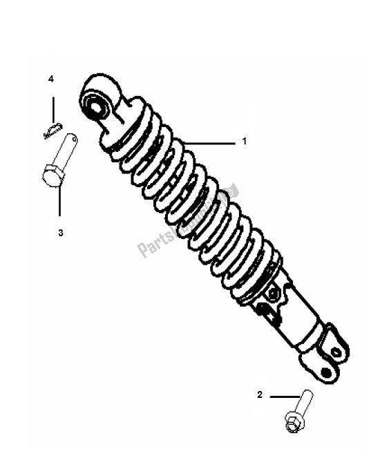 Toutes les pièces pour le Schokbreker du Generic Ideo WIT 10 45 KM H 50 2000 - 2010