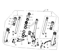 fourche avant