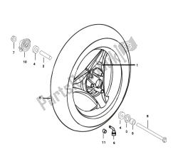 ruota anteriore