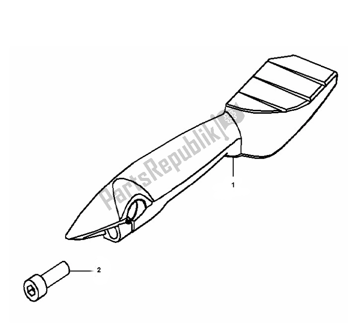 Alle onderdelen voor de Kickstarter van de Generic Ideo Zwart 10 45 KM H 50 2000 - 2010