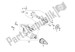 startmotor - oliepomp