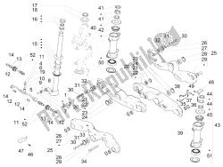 Fork/steering tube - Steering bearing unit