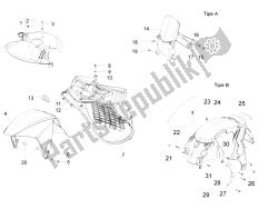 Wheel huosing - Mudguard