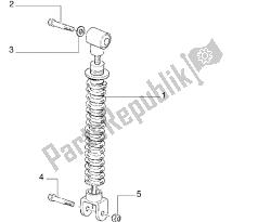 ammortizzatore posteriore