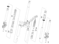 composants de la fourche (wuxi top)