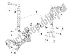 suspension arrière - amortisseur / s