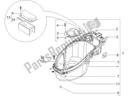 Helmet huosing - Undersaddle